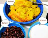 Foto langkah ke 2 dari resep Hobakjuk ( Squash Porridge ).