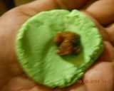 Foto langkah ke 4 dari resep Klepon kenyal(tanpa kapur sirih).