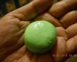 Foto langkah ke 5 dari resep Klepon kenyal(tanpa kapur sirih).