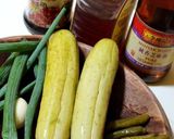 Foto langkah ke 1 dari resep Oijangajji Muchim ( Cucumber Pickles ).