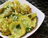 Foto langkah ke 3 dari resep Oijangajji Muchim ( Cucumber Pickles ).