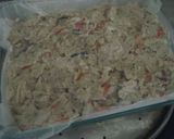 Foto langkah ke 4 dari resep Steamed Taro Cake.