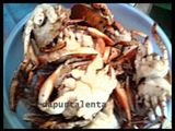Kepiting Saos Kacang