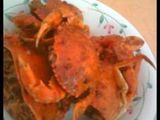Kepiting Saos Kacang