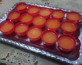 Foto langkah ke 3 dari resep Puding 'mata sapi'.