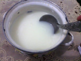 Puding 'mata sapi'