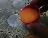 Foto langkah ke 5 dari resep Puding 'mata sapi'.