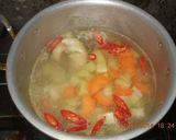 Foto langkah ke 2 dari resep KOREAN TOFU SPICY SOUP.