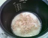 Foto langkah ke 1 dari resep Nasi Bumbu Tuna Ricecooker.