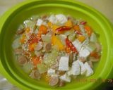 Foto langkah ke 6 dari resep KOREAN TOFU SPICY SOUP.