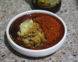 Foto langkah ke 4 dari resep Korean Style Spicy Chicken Wing (Fried version).