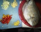 Foto langkah ke 1 dari resep Ikan Kuwe Panggang.