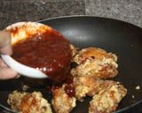 Foto langkah ke 7 dari resep Korean Style Spicy Chicken Wing (Fried version).