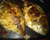 Foto langkah ke 6 dari resep Ikan Kuwe Panggang.