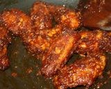 Foto langkah ke 8 dari resep Korean Style Spicy Chicken Wing (Fried version).