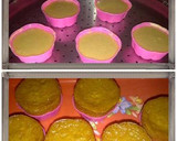 Foto langkah ke 3 dari resep Bolu Sakura Praktis Tanpa Telur.