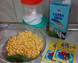 Foto langkah ke 1 dari resep Corn Pudding with Corn Fla.