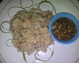 kongnamulbap langkah memasak 4 foto