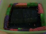 Agar-agar 4 Warna (ada bolu di dalamnya)