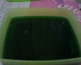 Foto langkah ke 5 dari resep Agar-agar 4 Warna (ada bolu di dalamnya).