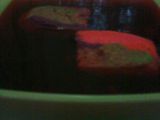 Agar-agar 4 Warna (ada bolu di dalamnya)
