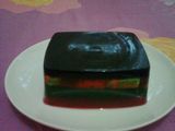 Agar-agar 4 Warna (ada bolu di dalamnya)