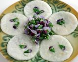 Foto langkah ke 14 dari resep Hwajeon(화전) Ala Bourdon.