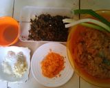 Foto langkah ke 1 dari resep Pangsit Goreng Ayam Udang.