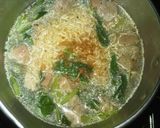 Foto langkah ke 4 dari resep Indomie Kuah Bakso.