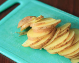 Foto langkah ke 5 dari resep Tortilla Espanola (Spanish Omelette).