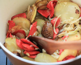 Foto langkah ke 8 dari resep Tortilla Espanola (Spanish Omelette).