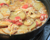 Foto langkah ke 11 dari resep Tortilla Espanola (Spanish Omelette).