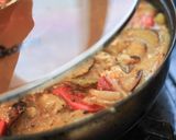 Foto langkah ke 12 dari resep Tortilla Espanola (Spanish Omelette).