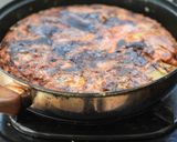 Foto langkah ke 13 dari resep Tortilla Espanola (Spanish Omelette).