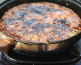 Foto langkah ke 13 dari resep Tortilla Espanola (Spanish Omelette).