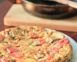 Foto langkah ke 14 dari resep Tortilla Espanola (Spanish Omelette).