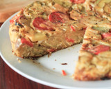 Foto langkah ke 15 dari resep Tortilla Espanola (Spanish Omelette).
