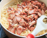 Foto langkah ke 7 dari resep Real Pasta Carbonara.