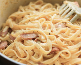 Foto langkah ke 12 dari resep Real Pasta Carbonara.