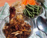 Foto langkah ke 6 dari resep Ayam Suwir Bumbu Rempah.
