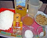 Foto langkah ke 1 dari resep Korean Pancake (Hotteok).