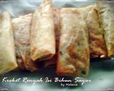 Foto langkah ke 5 dari resep Kroket Renyah Isi Bihun Sayur.
