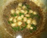 Foto langkah ke 3 dari resep Semur Tahu Bakso Jamur.