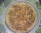 Foto langkah ke 6 dari resep pizza teflon tanpa telur.