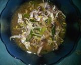 Foto langkah ke 3 dari resep Cumi Tauge Pedas.