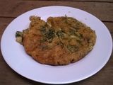 Telur dadar untuk sarapan
