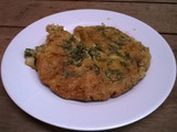Telur dadar untuk sarapan