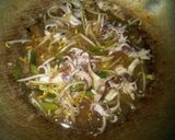 Foto langkah ke 2 dari resep Cumi Tauge Pedas.