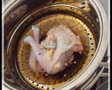 Foto langkah ke 2 dari resep Ayam Pachamkhe a.k.a Ayam Tim Hainan.