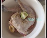Foto langkah ke 1 dari resep Ayam Pachamkhe a.k.a Ayam Tim Hainan.